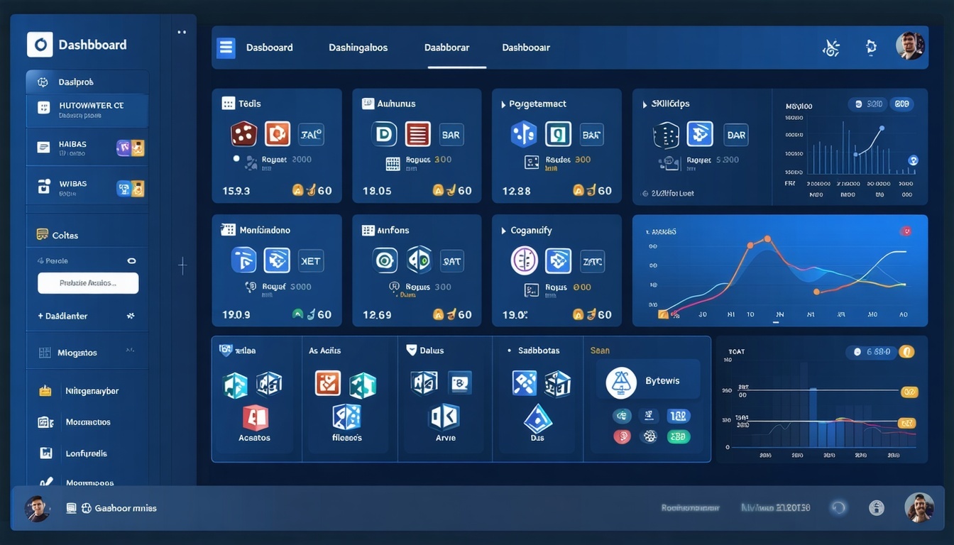Dashboard de dados integrados