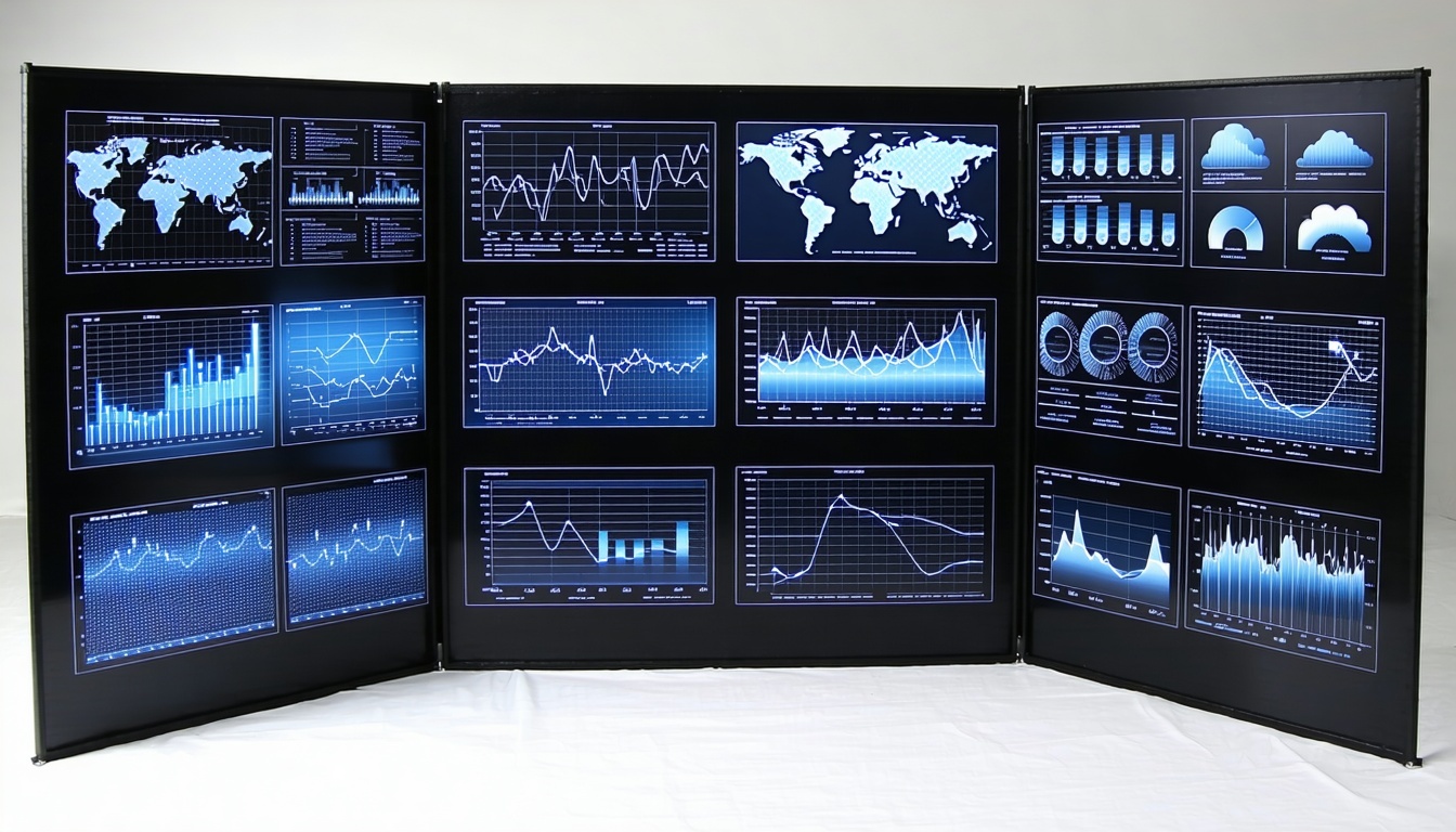 Painel de análises inteligentes